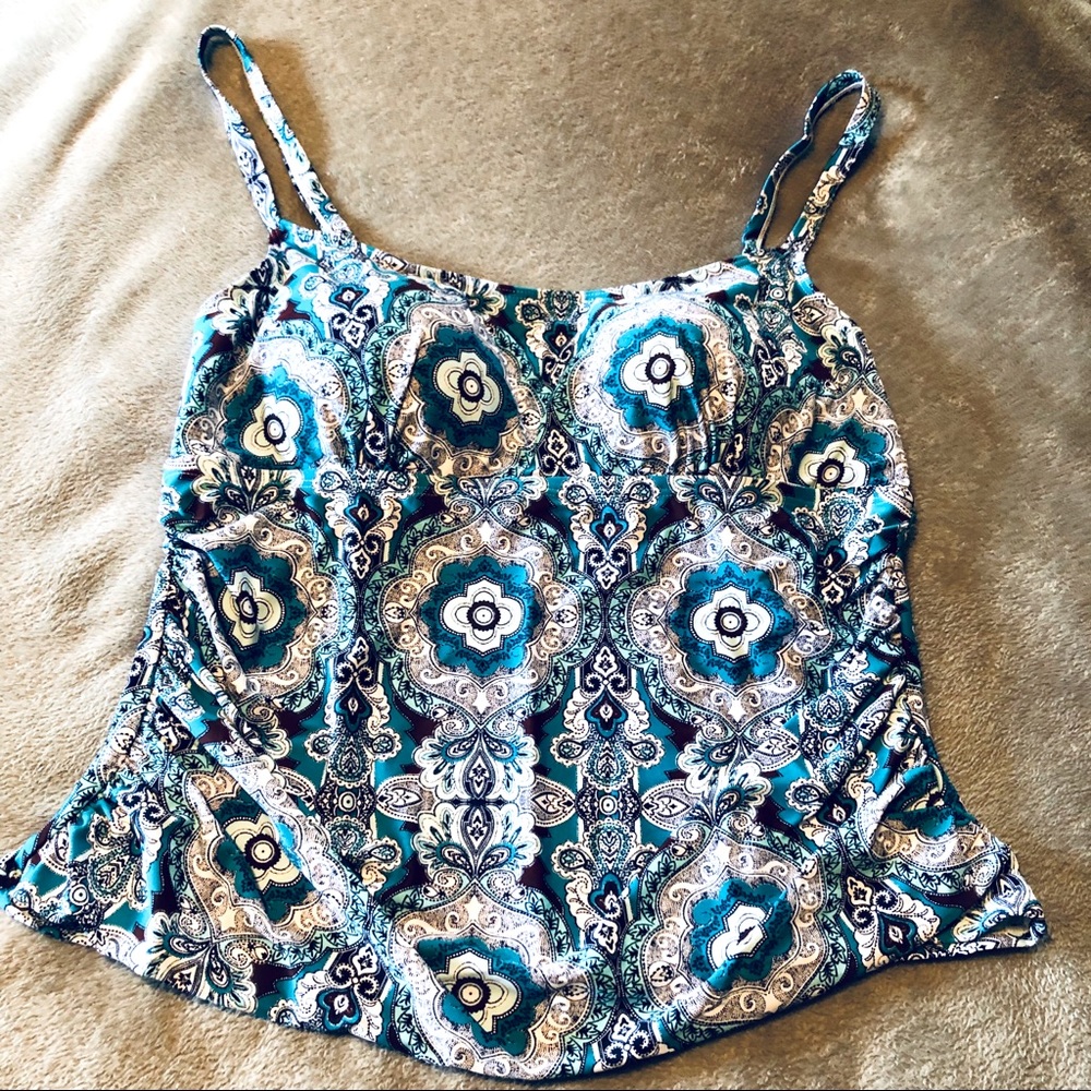 SWIMSUITS FOR ALL TANKINI TOP SIZE 20